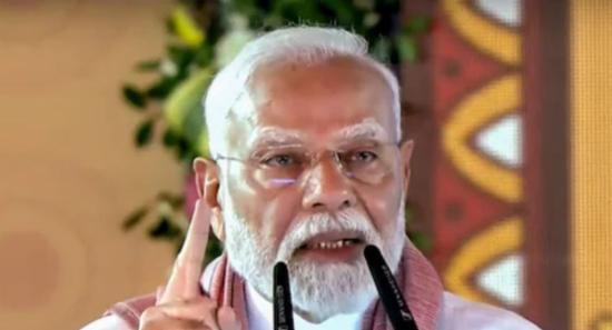 Modi Vows to Punish Kashmir Terrorists